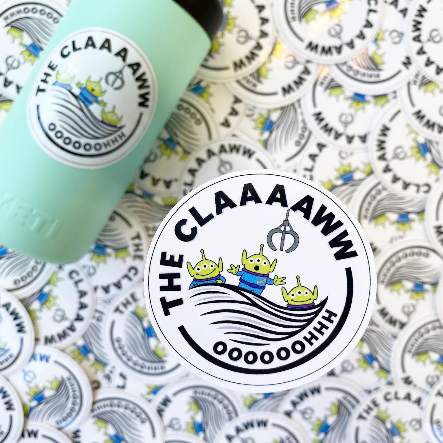 The Claw Sticker