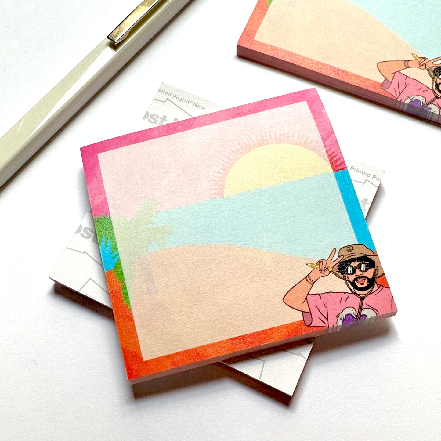 Bad Bunny Post-it Notes