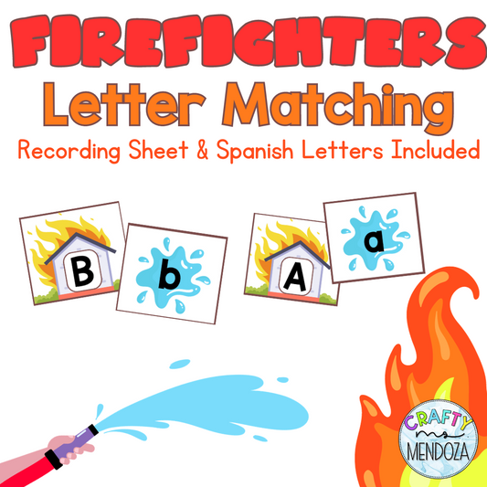 Firefighter Letter Matching