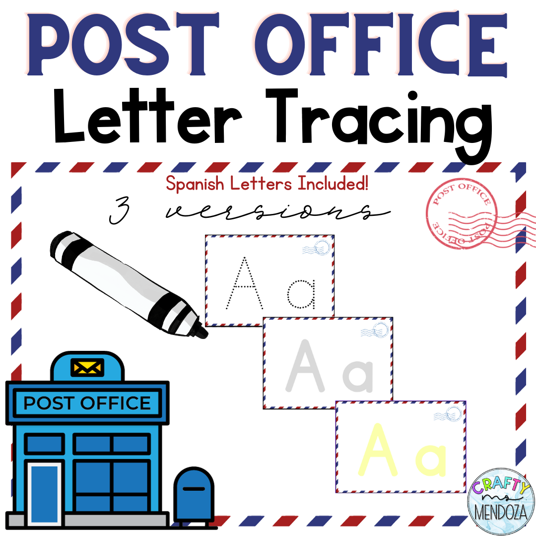 Post Office Letter Tracing