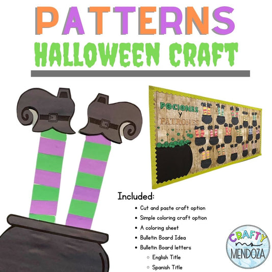 Patterns Witch Craft - Bulletin Board