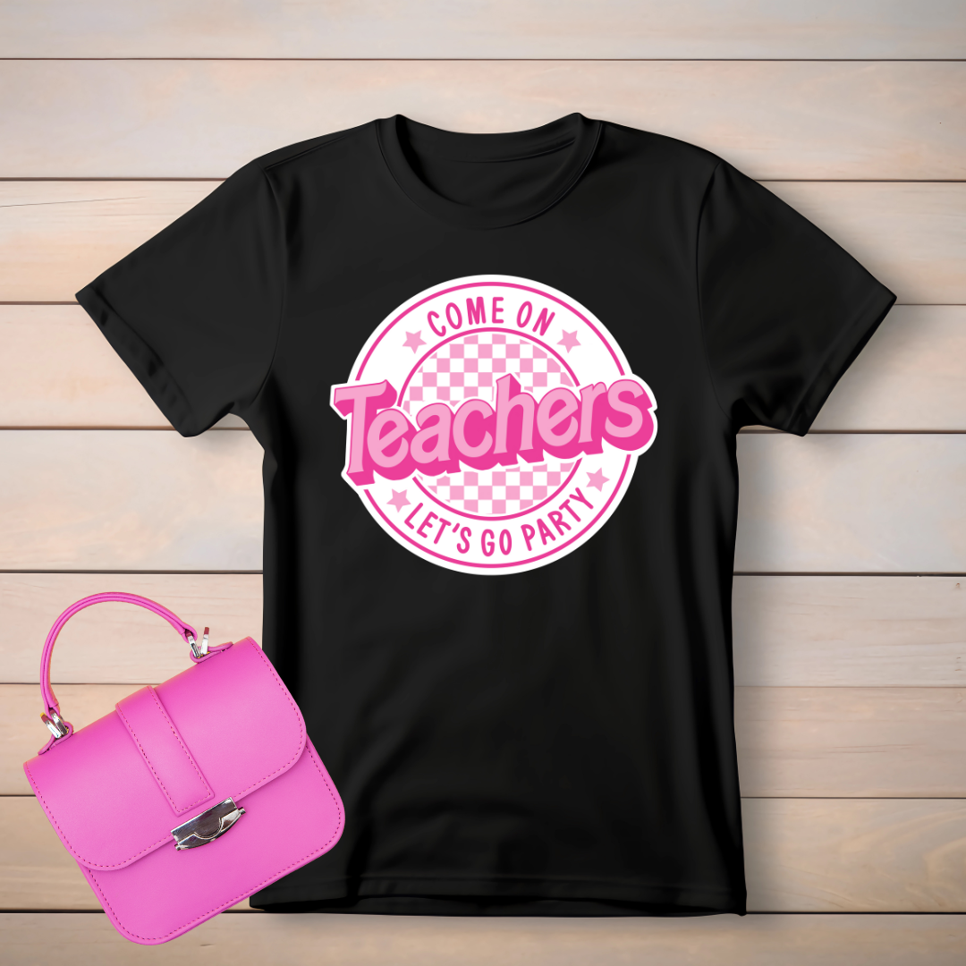 Teachers Barbie Shirt
