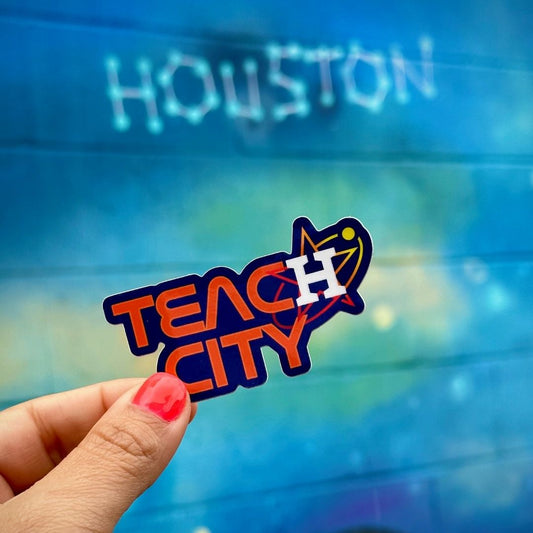 Teach City Sticker