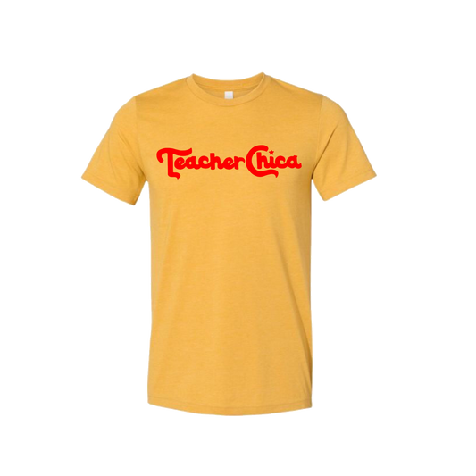 Teacher Chica Shirt