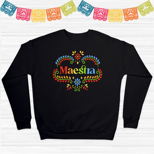 Colorful Maestra Sweatshirt