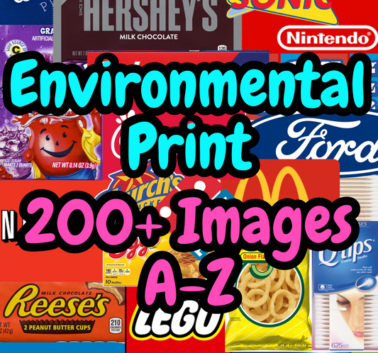 Environmental Print A-Z