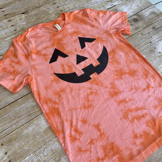 Tie-Dye Pumpkin Shirt